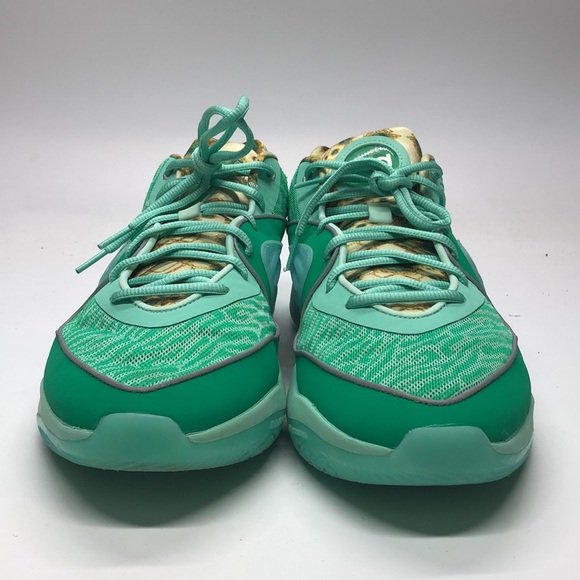 Men’s KD16 Teal/Blue DV2917-301 USED Size 9.5 - Picture 3 of 11